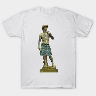 Tatts of David T-Shirt